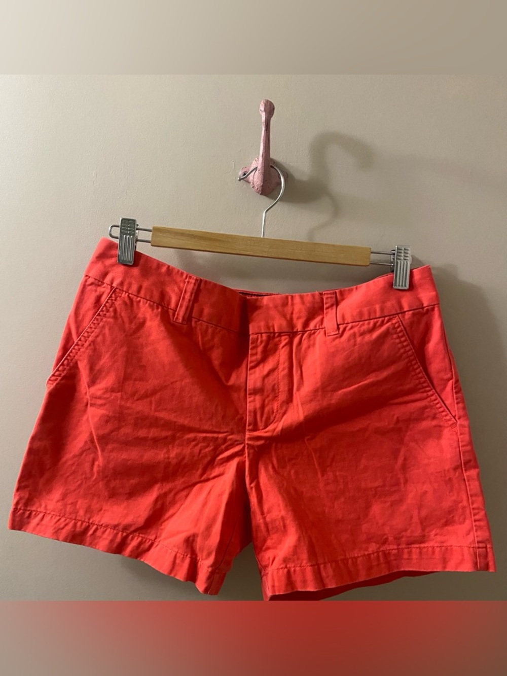 Tommy Hilfiger Coral Pink Chino Shorts